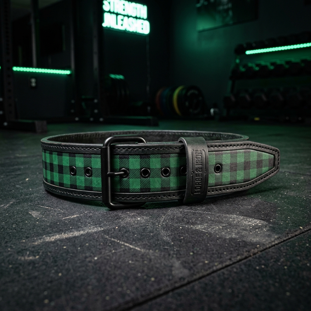 Competition Leather Belt Showcase