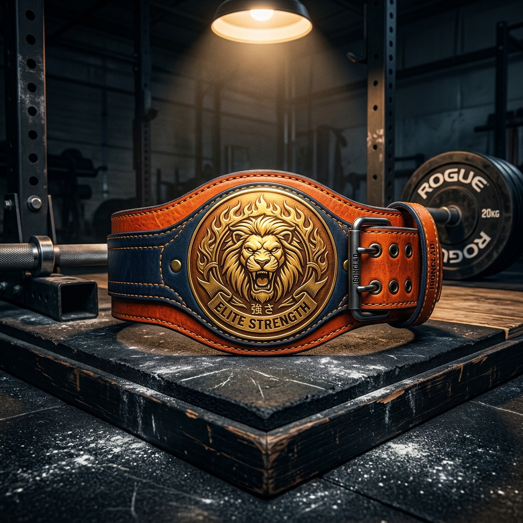 Premium Training Belt Showcase